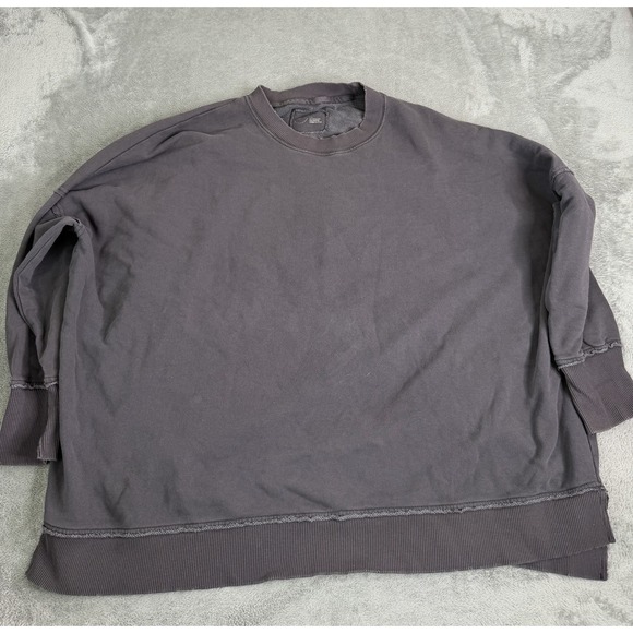 aerie Tops - Aerie Oversized Sweatshirt Women's Size Large Gray